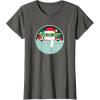 image:imageStar Wars The Mandalorian Grogu Loaded with Presents Holiday TShirtAsphalt Grey