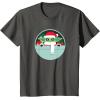 image:imageStar Wars The Mandalorian Grogu Loaded with Presents Holiday TShirtAsphalt Grey