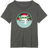 image:imageStar Wars The Mandalorian Grogu Loaded with Presents Holiday TShirtAsphalt Grey