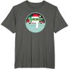 image:imageStar Wars The Mandalorian Grogu Loaded with Presents Holiday TShirtAsphalt Grey