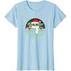image:imageStar Wars The Mandalorian Grogu Loaded with Presents Holiday TShirtBaby Blue