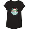 image:imageStar Wars The Mandalorian Grogu Loaded with Presents Holiday TShirtBlack