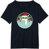 image:imageStar Wars The Mandalorian Grogu Loaded with Presents Holiday TShirtBlack