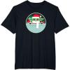 image:imageStar Wars The Mandalorian Grogu Loaded with Presents Holiday TShirtBlack