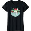 image:imageStar Wars The Mandalorian Grogu Loaded with Presents Holiday TShirtBlack