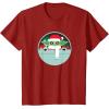image:imageStar Wars The Mandalorian Grogu Loaded with Presents Holiday TShirtCranberry Red