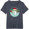 image:imageStar Wars The Mandalorian Grogu Loaded with Presents Holiday TShirtHeather Blue