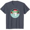 image:imageStar Wars The Mandalorian Grogu Loaded with Presents Holiday TShirtHeather Blue