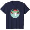 image:imageStar Wars The Mandalorian Grogu Loaded with Presents Holiday TShirtNavy Blue