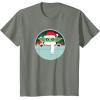 image:imageStar Wars The Mandalorian Grogu Loaded with Presents Holiday TShirtOlive Heather