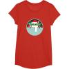 image:imageStar Wars The Mandalorian Grogu Loaded with Presents Holiday TShirtRed