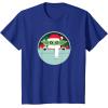 image:imageStar Wars The Mandalorian Grogu Loaded with Presents Holiday TShirtRoyal Blue