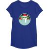 image:imageStar Wars The Mandalorian Grogu Loaded with Presents Holiday TShirtRoyal Blue
