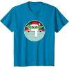 image:imageStar Wars The Mandalorian Grogu Loaded with Presents Holiday TShirtSapphire Blue