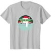 image:imageStar Wars The Mandalorian Grogu Loaded with Presents Holiday TShirtSilver Grey