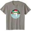 image:imageStar Wars The Mandalorian Grogu Loaded with Presents Holiday TShirtSlate Grey