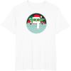 image:imageStar Wars The Mandalorian Grogu Loaded with Presents Holiday TShirtWhite