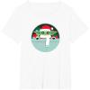 image:imageStar Wars The Mandalorian Grogu Loaded with Presents Holiday TShirtWhite