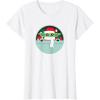 image:imageStar Wars The Mandalorian Grogu Loaded with Presents Holiday TShirtWhite