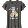 image:imageStar Wars The Mandalorian amp Grogu Bountiful Easter Egg Hunt TShirtAsphalt Grey