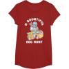 image:imageStar Wars The Mandalorian amp Grogu Bountiful Easter Egg Hunt TShirtCranberry Red