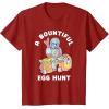 image:imageStar Wars The Mandalorian amp Grogu Bountiful Easter Egg Hunt TShirtCranberry Red