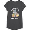 image:imageStar Wars The Mandalorian amp Grogu Bountiful Easter Egg Hunt TShirtDark Heather Grey
