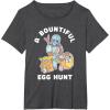 image:imageStar Wars The Mandalorian amp Grogu Bountiful Easter Egg Hunt TShirtDark Heather Grey