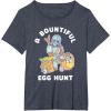 image:imageStar Wars The Mandalorian amp Grogu Bountiful Easter Egg Hunt TShirtHeather Blue