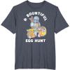 image:imageStar Wars The Mandalorian amp Grogu Bountiful Easter Egg Hunt TShirtHeather Blue