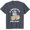 image:imageStar Wars The Mandalorian amp Grogu Bountiful Easter Egg Hunt TShirtHeather Blue