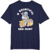 image:imageStar Wars The Mandalorian amp Grogu Bountiful Easter Egg Hunt TShirtNavy Blue