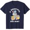 image:imageStar Wars The Mandalorian amp Grogu Bountiful Easter Egg Hunt TShirtNavy Blue