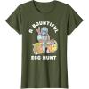 image:imageStar Wars The Mandalorian amp Grogu Bountiful Easter Egg Hunt TShirtOlive Green