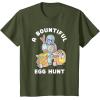 image:imageStar Wars The Mandalorian amp Grogu Bountiful Easter Egg Hunt TShirtOlive Green