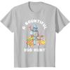 image:imageStar Wars The Mandalorian amp Grogu Bountiful Easter Egg Hunt TShirtSilver Grey