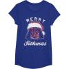 image:imageStar Wars Vader Christmas Merry Sithmas Candy Cane Script TShirtRoyal Blue