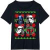 image:imageStar Wars Vader Storm Boba Ugly Christmas Sweater TShirt TShirtBlack
