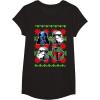 image:imageStar Wars Vader Storm Boba Ugly Christmas Sweater TShirt TShirtBlack