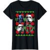 image:imageStar Wars Vader Storm Boba Ugly Christmas Sweater TShirt TShirtBlack