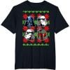 image:imageStar Wars Vader Storm Boba Ugly Christmas Sweater TShirt TShirtBlack