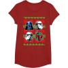 image:imageStar Wars Vader Storm Boba Ugly Christmas Sweater TShirt TShirtCranberry Red