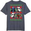 image:imageStar Wars Vader Storm Boba Ugly Christmas Sweater TShirt TShirtHeather Blue