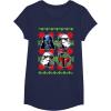 image:imageStar Wars Vader Storm Boba Ugly Christmas Sweater TShirt TShirtNavy Blue