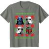 image:imageStar Wars Vader Storm Boba Ugly Christmas Sweater TShirt TShirtOlive Heather