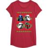 image:imageStar Wars Vader Storm Boba Ugly Christmas Sweater TShirt TShirtRed Heather