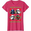 image:imageStar Wars Vader Storm Boba Ugly Christmas Sweater TShirt TShirtRed Heather