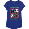 image:imageStar Wars Vader Storm Boba Ugly Christmas Sweater TShirt TShirtRoyal Blue
