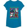 image:imageStar Wars Vader Storm Boba Ugly Christmas Sweater TShirt TShirtSapphire Blue