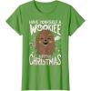 image:imageStar Wars Wookiee Little Christmas Sketched Graphic TShirt TShirtGrass Green